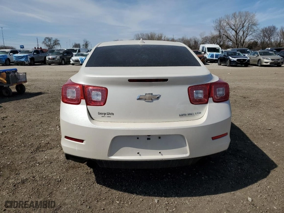 2013 Chevrolet Malibu LTZ with VIN 1G11H5SA1DF260368, listed as a Copart auction lot 50585225 with 125,255 mi miles and Salvage Title. Bid and sale history available at carsss.com. Image 6.