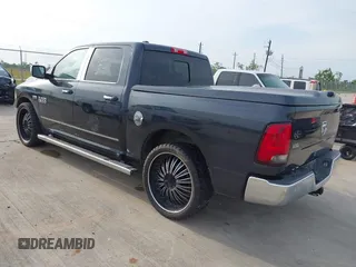 2018 Ram 1500 Lone Star Silver with VIN 1C6RR6LT6JS314707, listed as a IAAI auction lot 42132080 with 95,626 mi miles and . Bid and sale history available at DreamBid. Image 3.