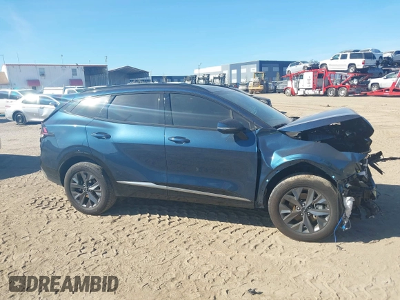 2024 Kia Sportage SX-Prestige with VIN KNDPXCDG0R7124647, listed as a IAAI auction lot 41058974 with 16,436 mi miles and . Bid and sale history available at DreamBid. Image 13.
