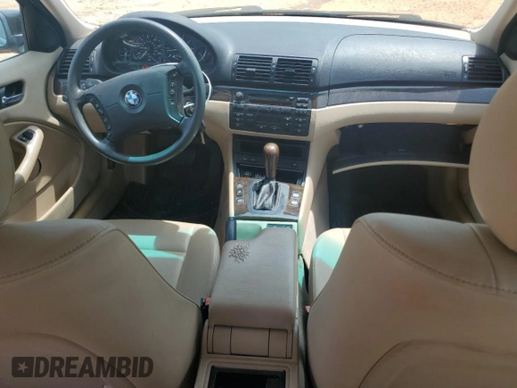2002 BMW 3 Series 325i with VIN WBAET37482NG78685, listed as a Copart auction lot 55159125 with 107,000 mi miles and Clean Title. Bid and sale history available at carsss.com. Image 8.