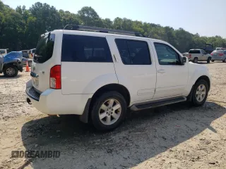2009 Nissan Pathfinder LE с VIN 5N1AR18U59C614542, выставлен на аукционе Copart как лот 61958245 с пробегом 181 806 миль миль и Списание • Salvage title. История ставок и продаж доступна на DreamBid. Изображение 3.