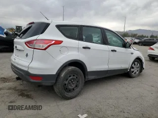 2015 Ford Escape S with VIN 1FMCU0F76FUC05129, listed as a Copart auction lot 84051764 with 118,027 mi miles and Salvage Title. Bid and sale history available at carsss.com. Image 3.