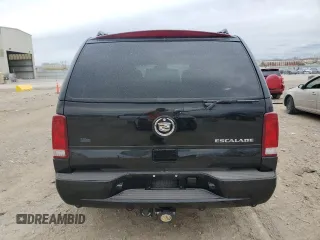 2003 Cadillac Escalade z VIN 1GYEK63N73R277166, wystawiony jako Copart lot #51797955 z przebiegiem 374 735 mil mil oraz Czysty tytuł • Clean title. Historia ofert i sprzedaży dostępna na DreamBid. Obrazek 6.