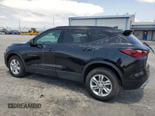 2020 Chevrolet Blazer LT z VIN 3GNKBJR46LS590935, wystawiony jako Copart lot #61533785 z przebiegiem 81 308 mil mil oraz Szkoda całkowita • Salvage title. Historia ofert i sprzedaży dostępna na DreamBid. Obrazek 2.