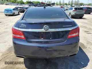 2016 Buick LaCrosse Leather with VIN 1G4GB5G32GF167436, listed as a Copart auction lot 55999085 with 103,219 mi miles and Salvage title. Bid and sale history available at DreamBid. Image 6.