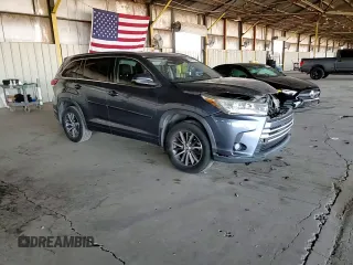 2017 Toyota Highlander XLE with VIN 5TDJZRFH5HS462350, listed as a Copart auction lot 63927495 with 143,051 mi miles and Salvage title. Bid and sale history available at DreamBid. Image 14.