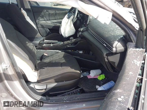 2023 Hyundai Elantra SEL with VIN KMHLS4AGXPU561251, listed as a IAAI auction lot 41752907 with Not Provided miles and . Bid and sale history available at DreamBid. Image 5.