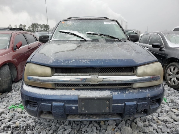 2003 Chevrolet TrailBlazer LS with VIN 1GNDS13S832100751, listed as a Copart auction lot 45645995 with 279,086 mi miles and Salvage Title. Bid and sale history available at carsss.com. Image 5.