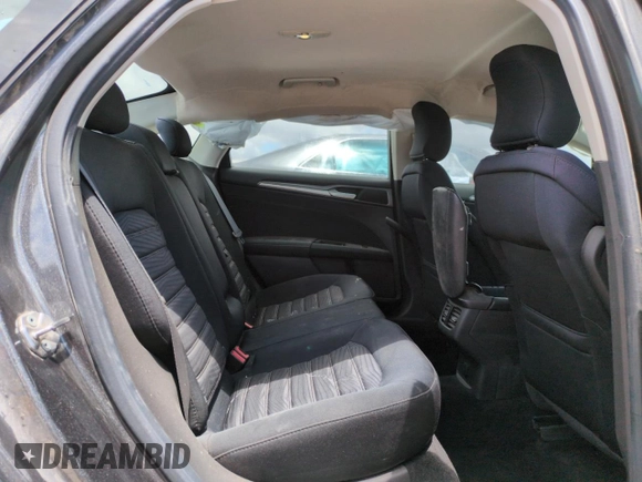 2016 Ford Fusion SE with VIN 3FA6P0H79GR246424, listed as a Copart auction lot 57166155 with 39,270 mi miles and Salvage title. Bid and sale history available at DreamBid. Image 10.