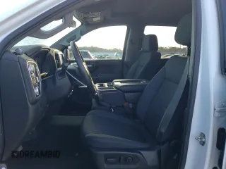 2022 GMC Sierra 1500 Limited Elevation with VIN 3GTP9CEK9NG171770, listed as a Copart auction lot 89390705 with 33,095 mi miles and Salvage Title. Bid and sale history available at carsss.com. Image 7.