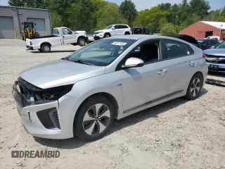 2019 Hyundai Ioniq z VIN KMHC75LH3KU049109, wystawiony jako Copart lot #56517145 z przebiegiem 35 798 mil mil oraz Szkoda całkowita • Salvage title. Historia ofert i sprzedaży dostępna na DreamBid. Obrazek 1.