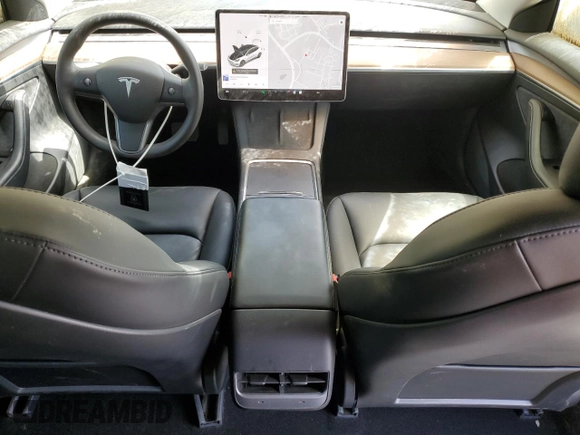 2021 Tesla Model 3 Standard Range Plus z VIN 5YJ3E1EA1MF096234, wystawiony jako Copart lot #53093815 z przebiegiem 14 019 mil mil oraz Szkody całkowita. Historia ofert i sprzedaży dostępna na DreamBid. Obrazek 8.
