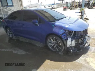 2020 Toyota Corolla SE with VIN 5YFS4RCE5LP053585, listed as a Copart auction lot 51502885 with 101,858 mi miles and Salvage Title. Bid and sale history available at carsss.com. Image 4.