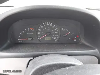 2002 Kia Rio with VIN KNADC123926185376, listed as a IAAI auction lot 42027348 with 84,893 mi miles. Bid and sale history available at carsss.com. Image 7.