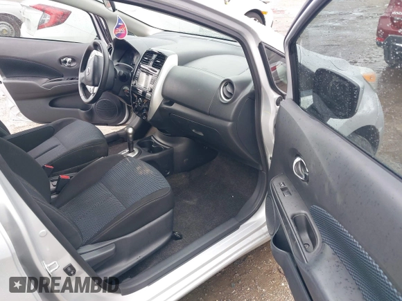 2016 Nissan Note S z VIN 3N1CE2CP6GL409610, wystawiony jako IAAI lot #42404655 z przebiegiem 70 507 mil mil oraz . Historia ofert i sprzedaży dostępna na DreamBid. Obrazek 5.