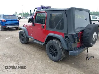 1999 Jeep Wrangler SE with VIN 1J4FY29P2XP459525, listed as a IAAI auction lot 42603011 with 258,297 mi miles and . Bid and sale history available at DreamBid. Image 3.