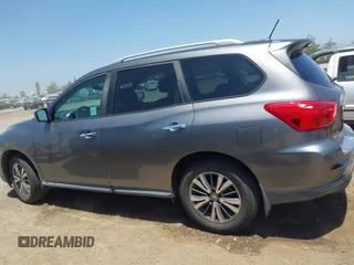 2017 Nissan Pathfinder S with VIN 5N1DR2MN5HC626920, listed as a IAAI auction lot 42557957 with 101,479 mi miles and . Bid and sale history available at DreamBid. Image 14.