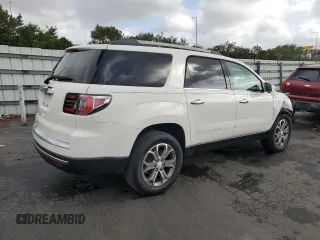 2014 GMC Acadia SLT with VIN 1GKKRRKD8EJ172799, listed as a Copart auction lot 47541205 with 150,806 mi miles and Salvage Title. Bid and sale history available at carsss.com. Image 3.