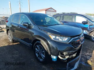 2021 Honda CR-V EX-L with VIN 7FARW1H87ME013135, listed as a IAAI auction lot 40090612 with 69,105 mi miles and . Bid and sale history available at DreamBid. Image 1.