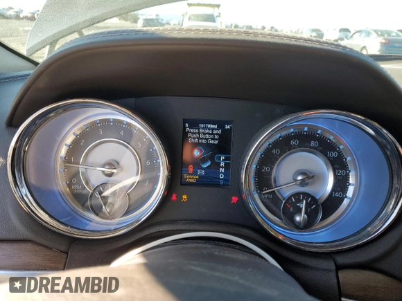 2013 Chrysler 300 Luxury Series with VIN 2C3CCASG8DH591205, listed as a Copart auction lot 42554345 with 101,789 mi miles and Salvage Title. Bid and sale history available at DreamBid. Image 9.