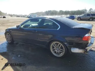 2004 BMW 3 Series 330Ci with VIN WBABD53424PL13974, listed as a Copart auction lot 42358075 with 173,789 mi miles and Salvage Title. Bid and sale history available at carsss.com. Image 2.