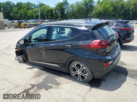 2017 Chevrolet Bolt EV Premier with VIN 1G1FX6S03H4152387, listed as a Copart auction lot 62665555 with 59,747 mi miles and Clean title. Bid and sale history available at DreamBid. Image 2.