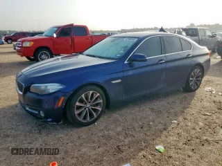 2016 BMW 5 Series 528i with VIN WBA5A5C58GG347677, listed as a Copart auction lot 62968465 with 133,715 mi miles and Clean title. Bid and sale history available at DreamBid. Image 1.