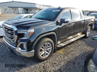 2020 GMC Sierra 1500 with VIN 3GTU8DED6LG250291, listed as a Copart auction lot 73858594 with 67,036 mi miles and Salvage Title. Bid and sale history available at DreamBid. Image 1.