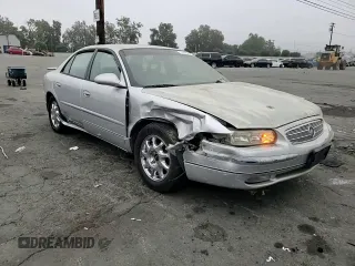 2001 Buick Regal LS with VIN 2G4WB55K811298195, listed as a Copart auction lot 76395074 with 0 mi miles and Salvage Title. Bid and sale history available at carsss.com. Image 11.