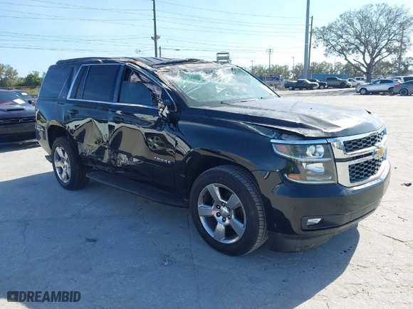 2018 Chevrolet Tahoe LT with VIN 1GNSCBKCXJR132867, listed as a IAAI auction lot 41456319 with 59,131 mi miles. Bid and sale history available at carsss.com. Image 1.