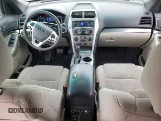 2011 Ford Explorer with VIN 1FMHK7B88BGA31849, listed as a Copart auction lot 85814464 with 143,666 mi miles and Salvage title. Bid and sale history available at DreamBid. Image 8.