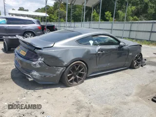 2019 Ford Mustang GT z VIN 1FA6P8CF4K5184455, wystawiony jako Copart lot #57829395 z przebiegiem 73 983 mil mil oraz Szkody całkowita. Historia ofert i sprzedaży dostępna na DreamBid. Obrazek 3.