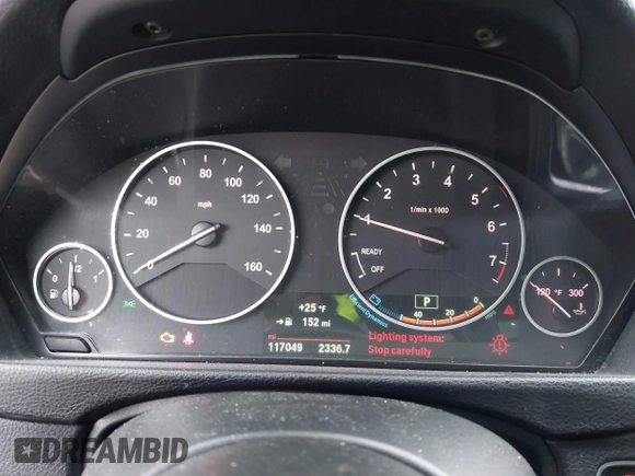 2018 BMW 3 Series 330i xDrive with VIN WBA8D9C59JA012658, listed as a IAAI auction lot 41523677 with 117,049 mi miles and . Bid and sale history available at DreamBid. Image 15.