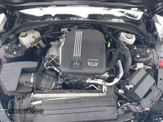 2020 Cadillac CT4 Premium Luxury with VIN 1G6DF5RK7L0149451, listed as a IAAI auction lot 41334189 with 22,830 mi miles. Bid and sale history available at carsss.com. Image 10.