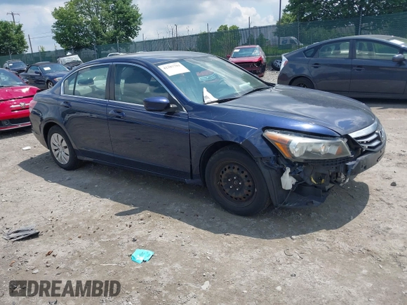 2011 Honda Accord LX with VIN 1HGCP2F36BA016661, listed as a IAAI auction lot 42387781 with 201,762 mi miles and . Bid and sale history available at DreamBid. Image 1.