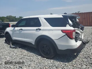 2021 Ford Police Interceptor Utility z VIN 1FM5K8AB4MGA46888, wystawiony jako Copart lot #53483365 z przebiegiem 81 293 mil mil oraz Nie do naprawy. Historia ofert i sprzedaży dostępna na DreamBid. Obrazek 2.