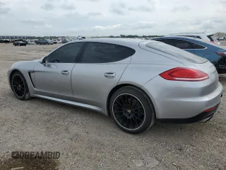 2015 Porsche Panamera 4 with VIN WP0AA2A75FL006960, listed as a Copart auction lot 54758465 with 141,079 mi miles and Clean Title. Bid and sale history available at DreamBid. Image 2.