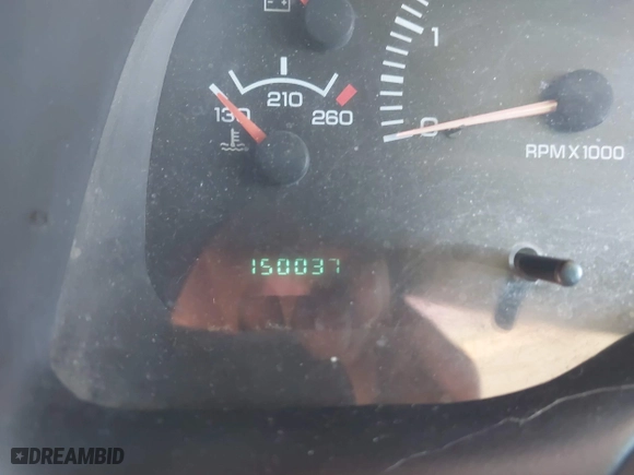 2001 Dodge Ram 1500 with VIN 3B7HC13Z01G211660, listed as a IAAI auction lot 41700102 with 150,037 mi miles. Bid and sale history available at carsss.com. Image 7.
