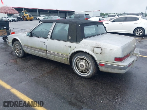 1991 Cadillac Seville z VIN 1G6KS53B2MU813855, wystawiony jako IAAI lot #42425470 z przebiegiem 168 194 mil mil oraz . Historia ofert i sprzedaży dostępna na DreamBid. Obrazek 3.