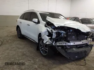 2018 Acura MDX Advance with VIN 5J8YD4H89JL000217, listed as a IAAI auction lot 41614726 with 89,286 mi miles and . Bid and sale history available at carsss.com. Image 1.