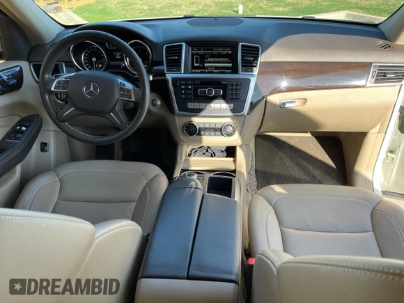 2015 Mercedes-Benz M with VIN 4JGDA0EB1FA506184, listed as a Copart auction lot 55699125 with 139,438 mi miles and Clean Title. Bid and sale history available at carsss.com. Image 9.