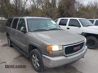 2001 GMC Yukon XL SLT with VIN 3GKEC16T81G149276, listed as a IAAI auction lot 41707537 with Not Provided miles. Bid and sale history available at carsss.com. Image 1.