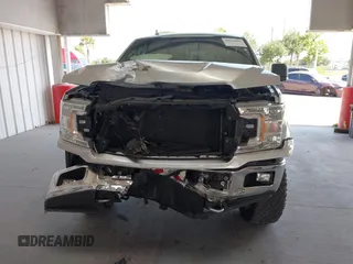 2018 Ford F-150 XL with VIN 1FTEW1EG2JFB52134, listed as a IAAI auction lot 42334009 with 130,315 mi miles and . Bid and sale history available at DreamBid. Image 13.