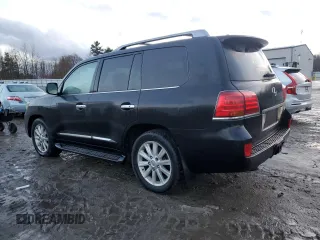 2011 Lexus LX 570 with VIN JTJHY7AXXB4083008, listed as a Copart auction lot 43342075 with 373,162 mi miles and Clean Title. Bid and sale history available at DreamBid. Image 2.