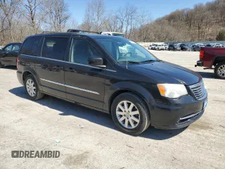 2014 Chrysler Town & Country Touring with VIN 2C4RC1BG3ER441648, listed as a Copart auction lot 50249635 with 174,744 mi miles and Salvage Title. Bid and sale history available at carsss.com. Image 4.