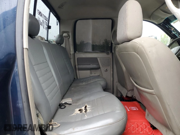 2006 Dodge 2500 ST with VIN 3D7KS28D46G116656, listed as a Copart auction lot 55656675 with 209,936 mi miles and Clean Title. Bid and sale history available at carsss.com. Image 10.