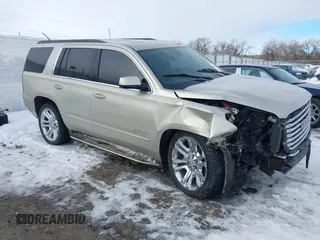 2017 GMC Yukon SLT with VIN 1GKS2BKC3HR341698, listed as a IAAI auction lot 41294320 with 1 mi miles. Bid and sale history available at carsss.com. Image 1.