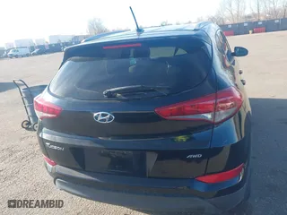 2016 Hyundai Tucson SE with VIN KM8J3CA47GU257220, listed as a IAAI auction lot 41659139 with 89,986 mi miles. Bid and sale history available at carsss.com. Image 16.