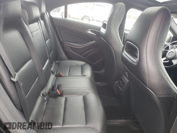 2015 Mercedes-Benz CLA 250 with VIN WDDSJ4EB2FN195799, listed as a Copart auction lot 39300584 with 135,553 mi miles and . Bid and sale history available at DreamBid. Image 10.