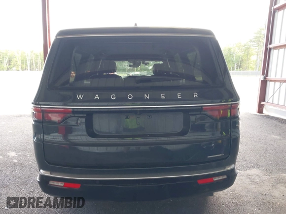 2024 Jeep Wagoneer Series II z VIN 1C4SJRBP0RS169439, wystawiony jako IAAI lot #42393415 z przebiegiem 37 708 mil mil oraz . Historia ofert i sprzedaży dostępna na DreamBid. Obrazek 17.